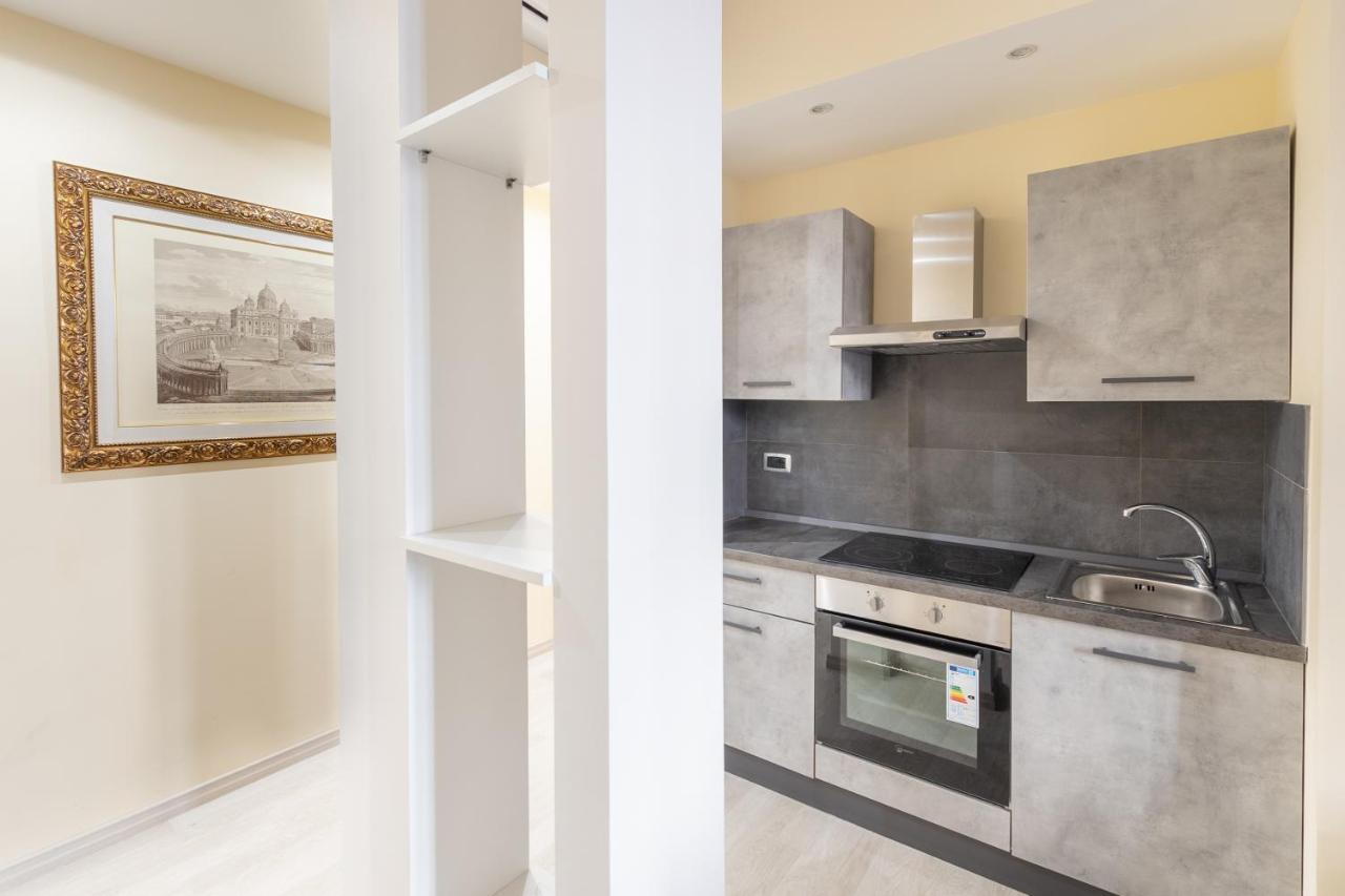 Vatican Catone Apartments Rome Buitenkant foto