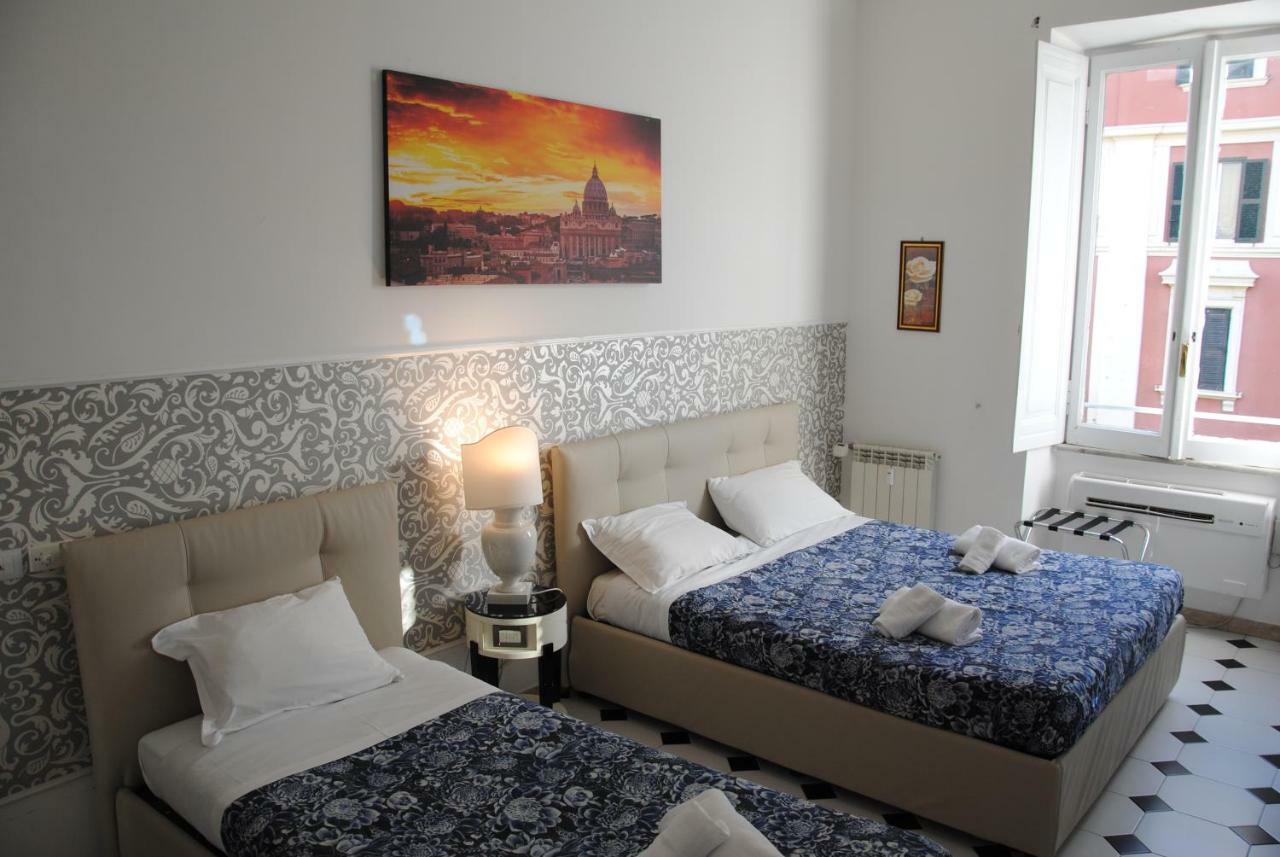 Vatican Catone Apartments Rome Buitenkant foto